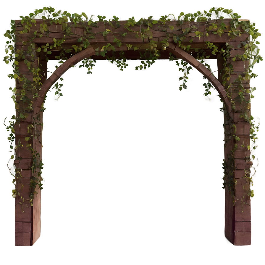 Vine Archway Entry Png Apk31 PNG Image