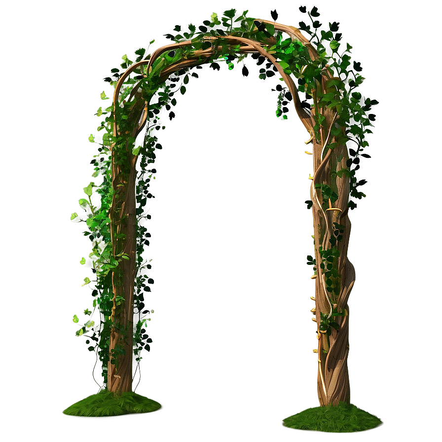 Vine Archway Entry Png Esr5 PNG Image