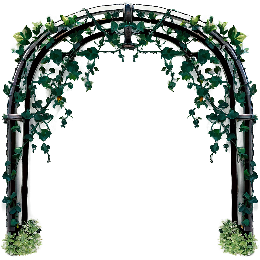 Vine Archway Entry Png Gkc PNG Image