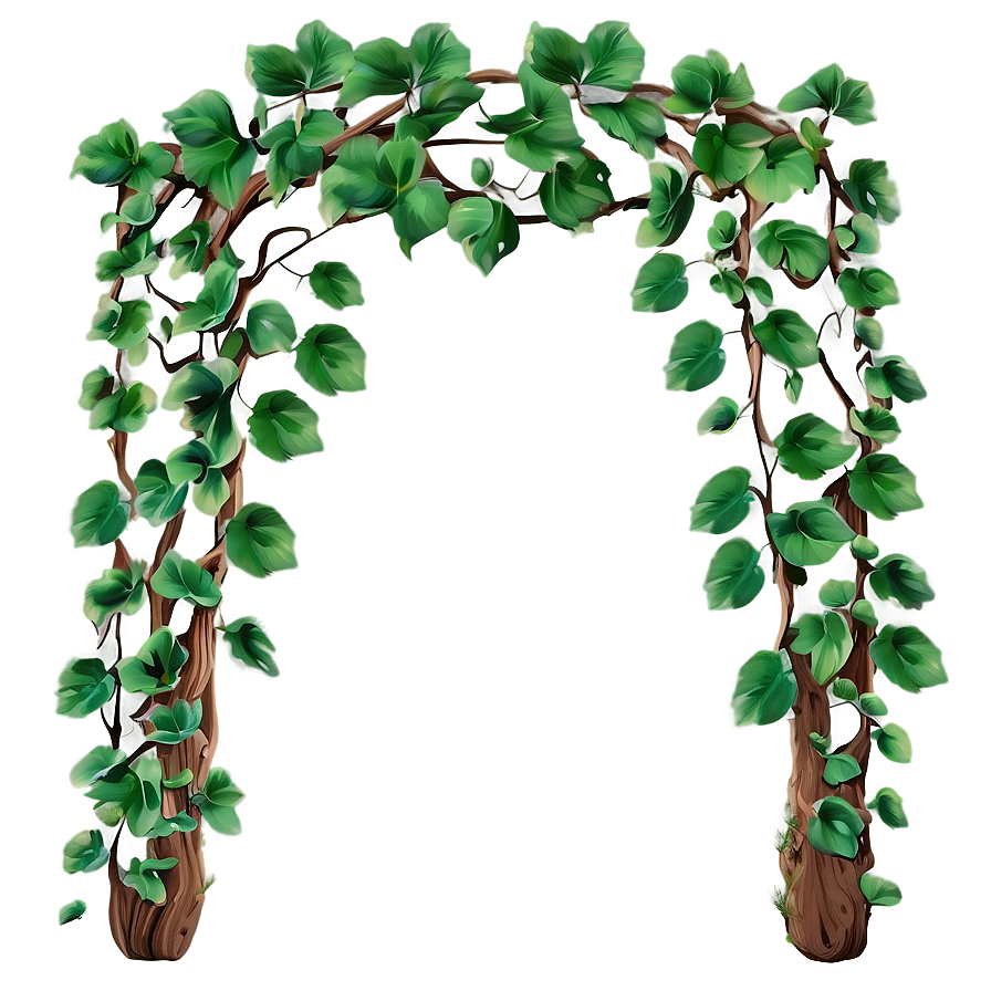 Vine Archway Illustration.png PNG Image