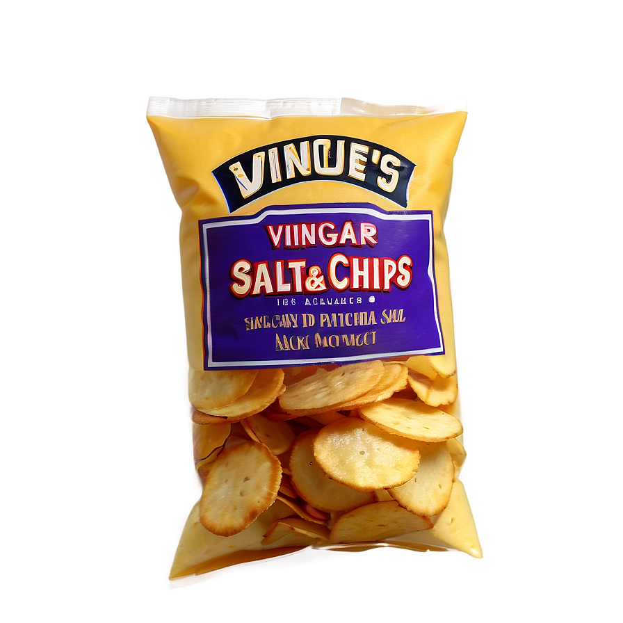 Vinegar And Salt Chips Png Hme33 PNG Image