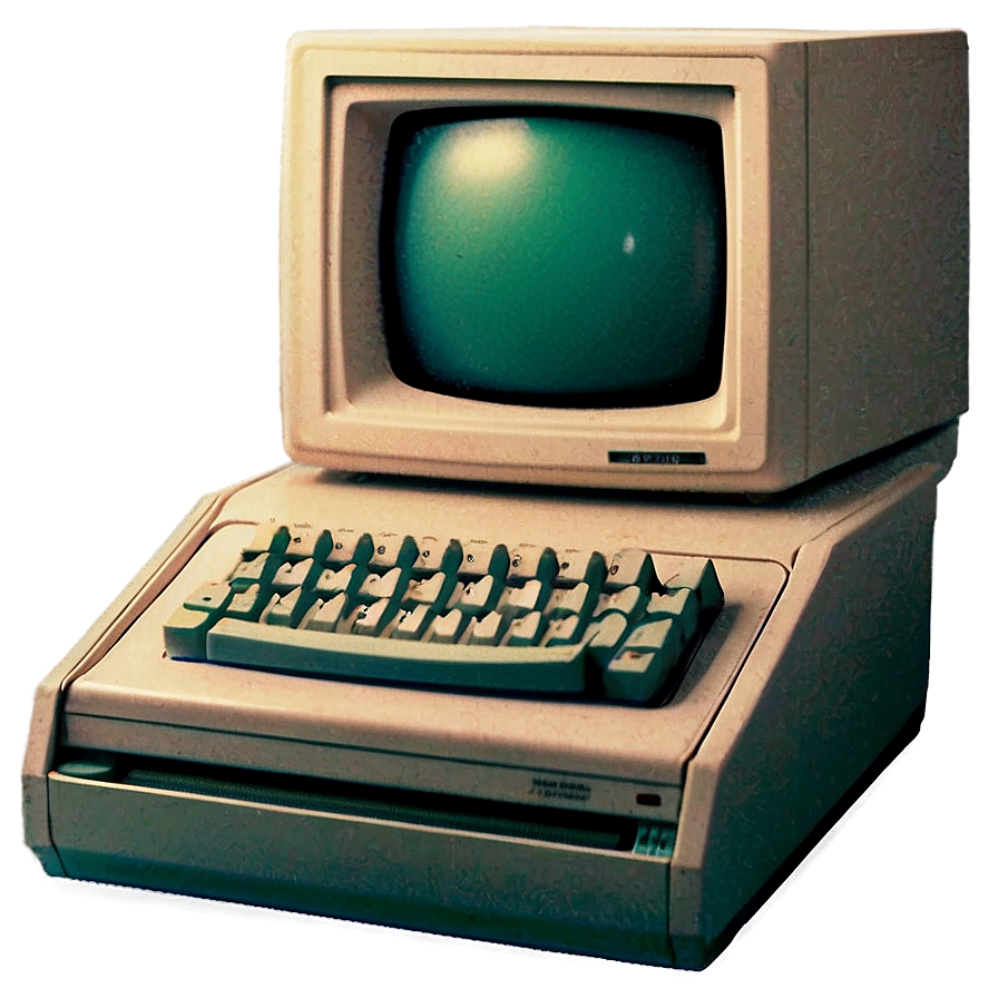 Vintage 90s Computer Png 06252024 PNG Image