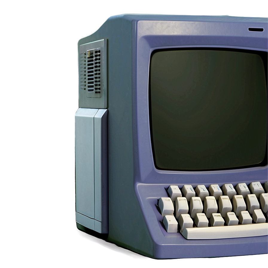 Vintage 90s Computer Png 71 PNG Image