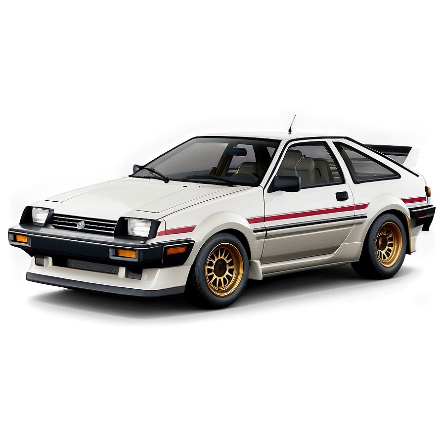 Vintage Ae86 Model Png Ooh57 PNG Image