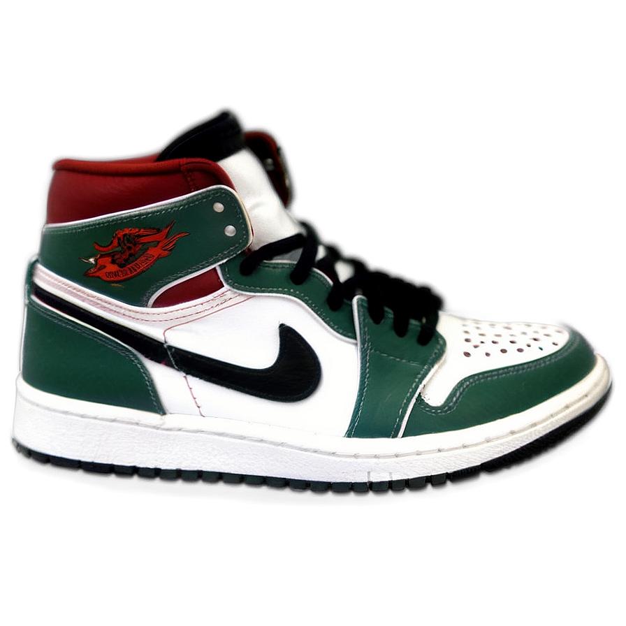 Vintage Air Jordan 1 Model Png Fvn PNG Image