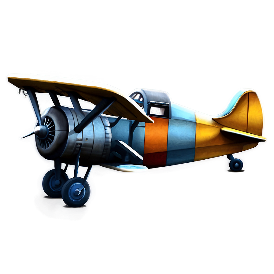 Vintage Airplane Png 19 PNG Image