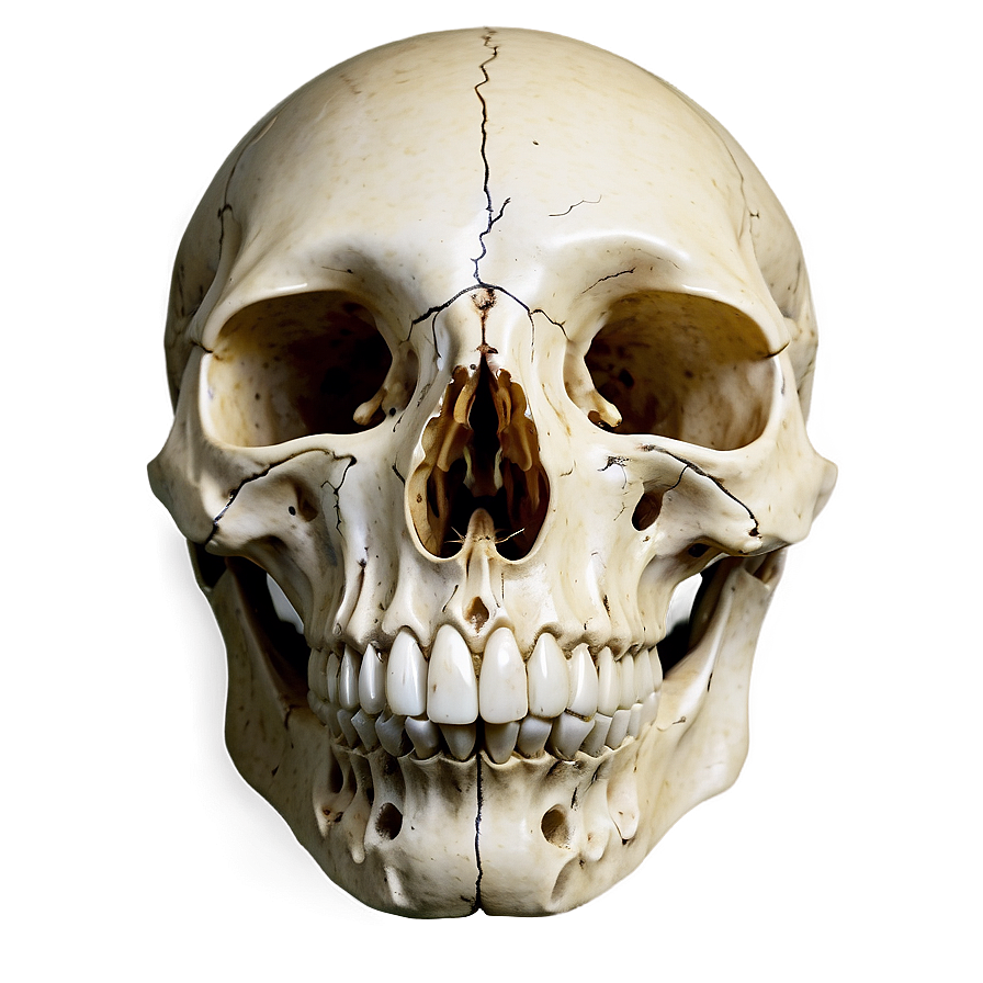 Vintage Animal Skull Graphic Png 06282024 PNG Image