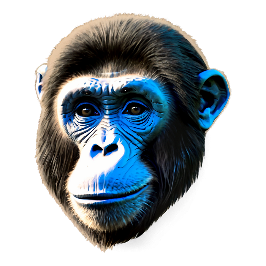 Vintage Ape Sketch Png 33 PNG Image