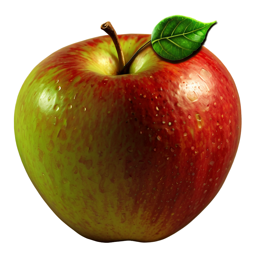 Vintage Apple Png Dsm PNG Image