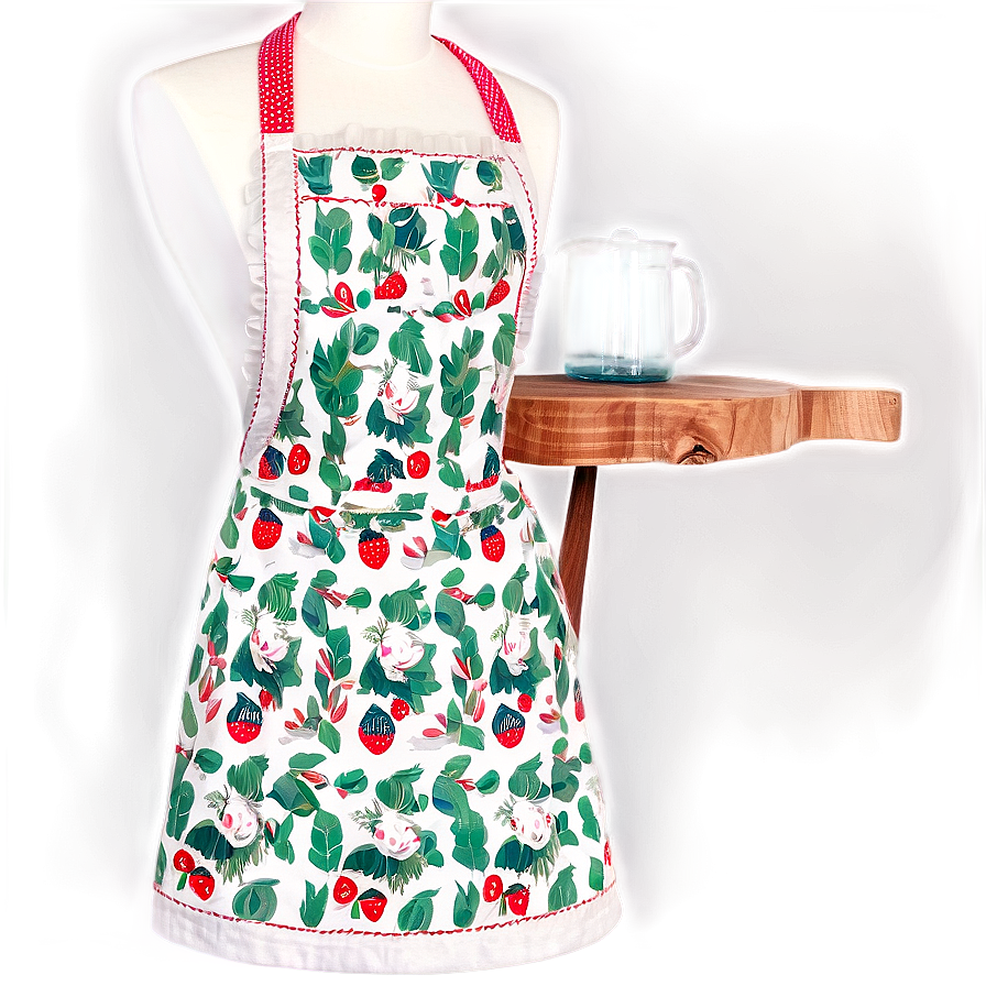 Vintage Apron Png Hkw PNG Image