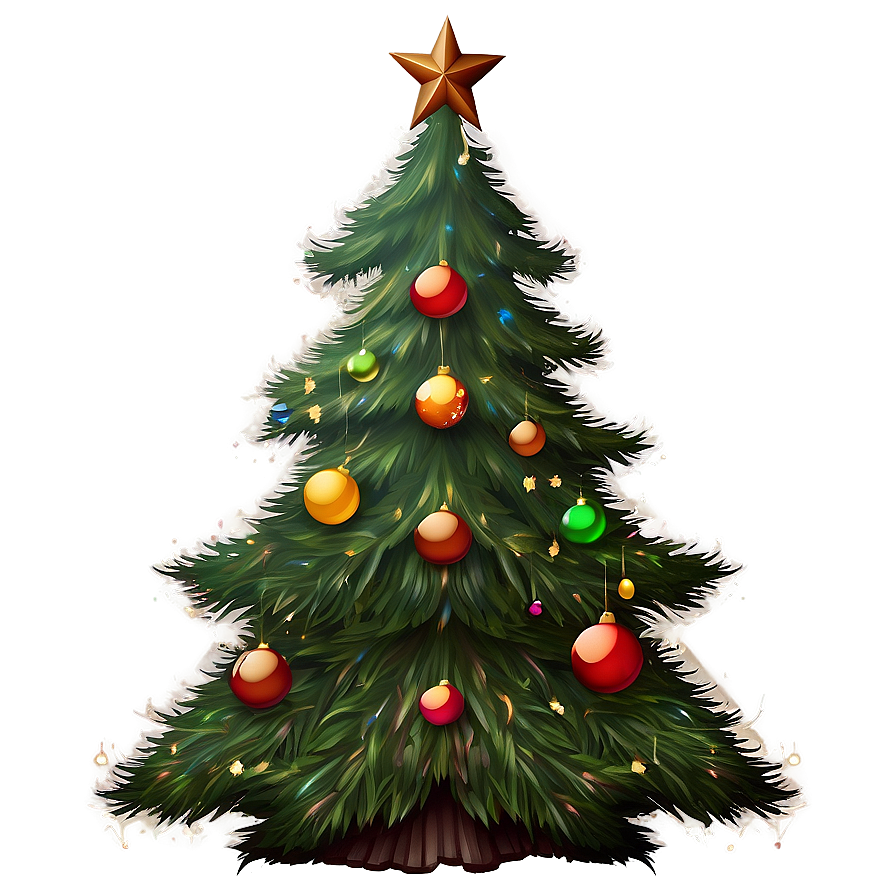 Vintage Arbol De Navidad Style Png Vcg PNG Image