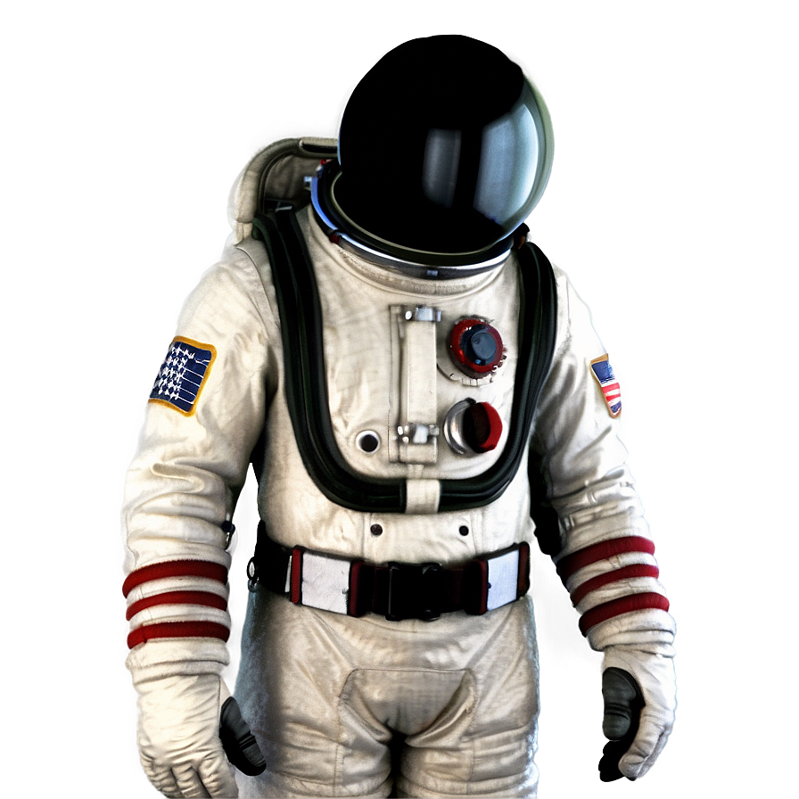 Vintage Astronaut Suit Png 22 PNG Image