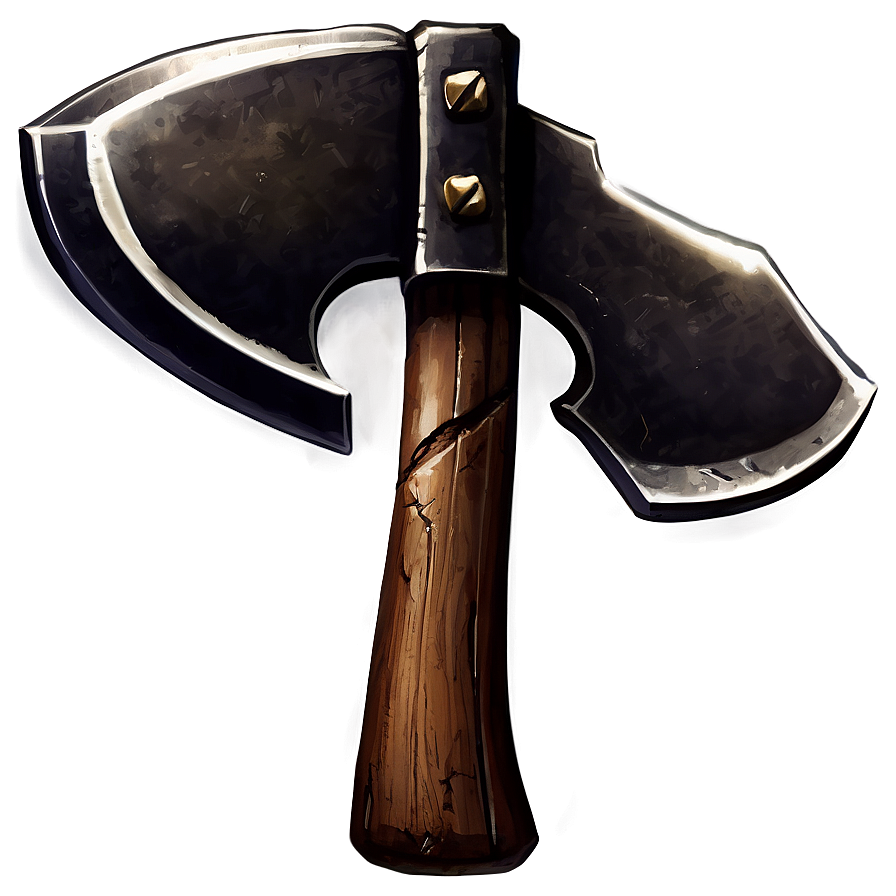 Vintage Axe Icon Png 4 PNG Image