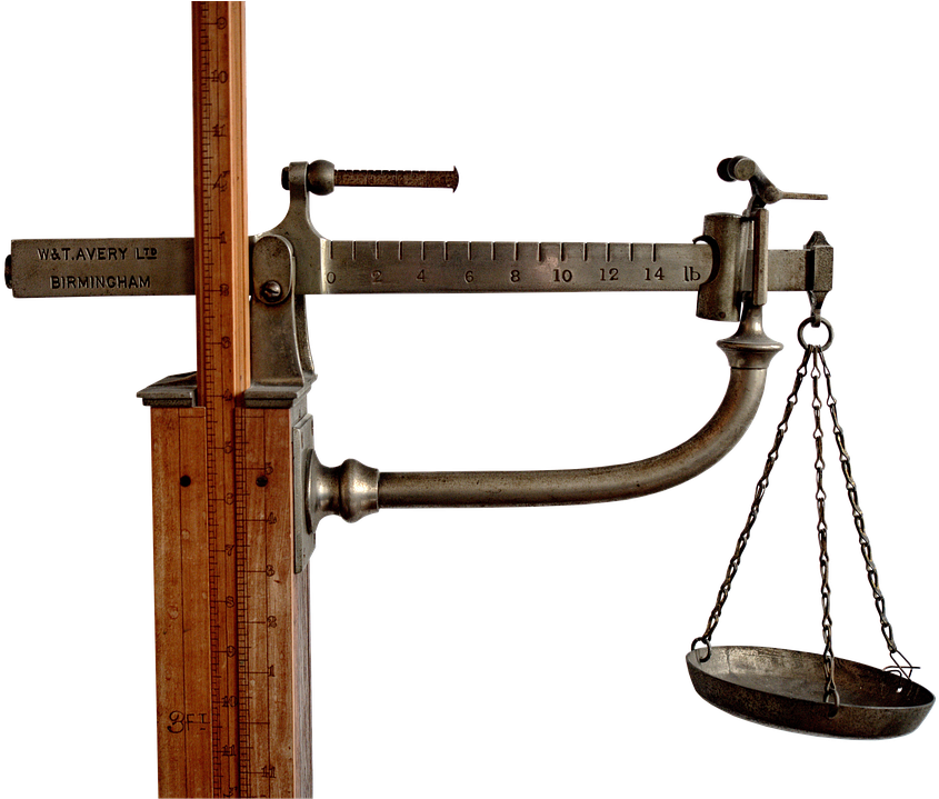 Vintage Balance Scale Wand T Avery PNG Image