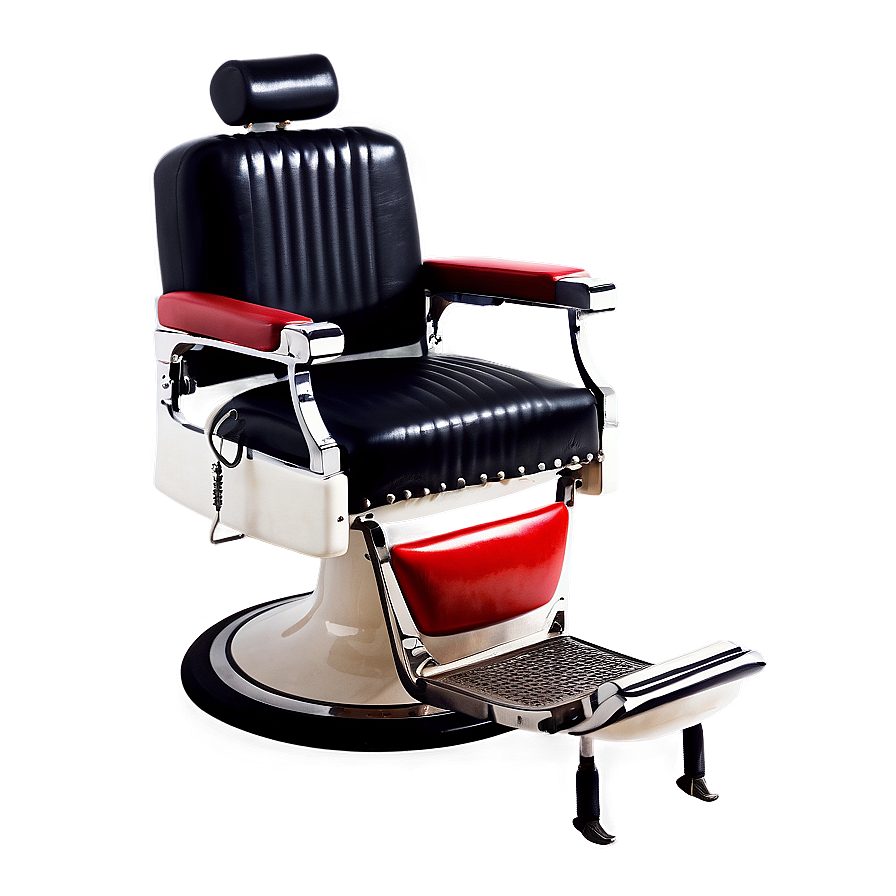 Vintage Barber Chair Png Las PNG Image