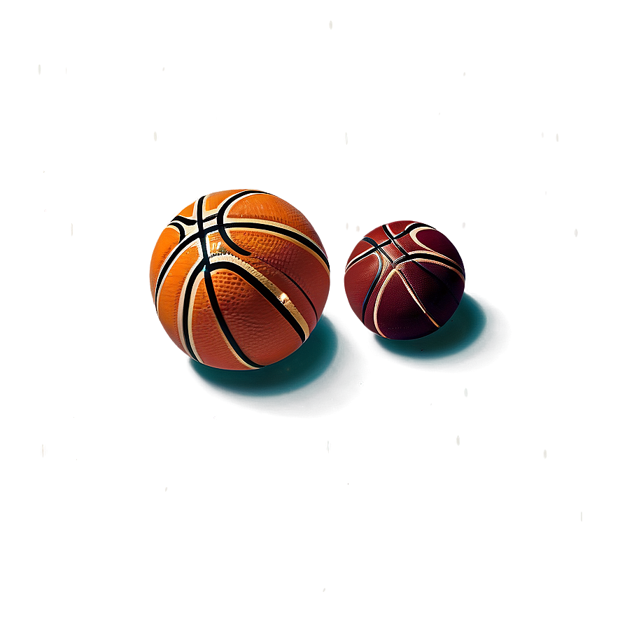 Vintage Basketball Png Wmf75 PNG Image