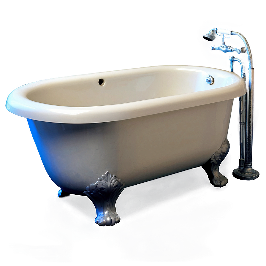 Vintage Bathtub Png 05242024 PNG Image