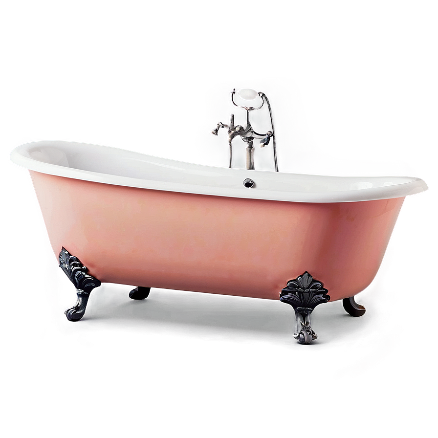 Vintage Bathtub Png 05242024 PNG Image