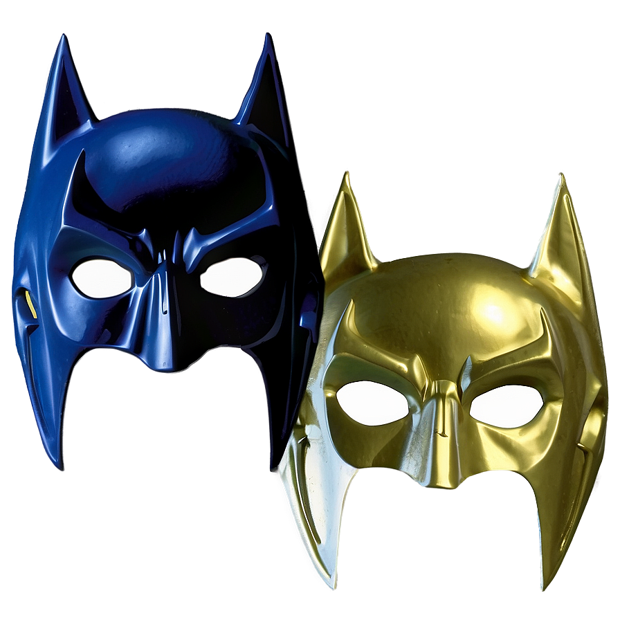 Vintage Batman Mask Image Png Vmp PNG Image