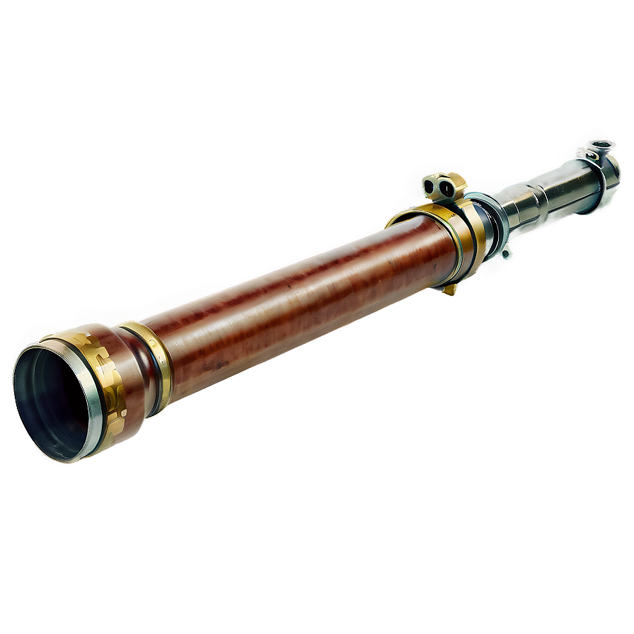 Vintage Bazooka Png 06132024 PNG Image