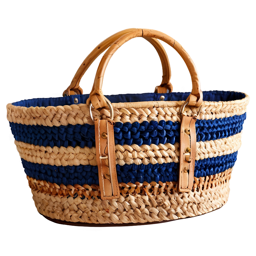 Vintage Beach Bag Png 73 PNG Image