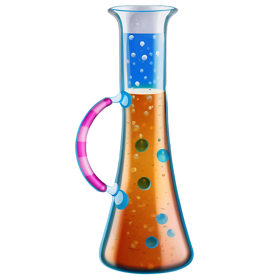 Vintage Beaker Png Kea28 PNG Image