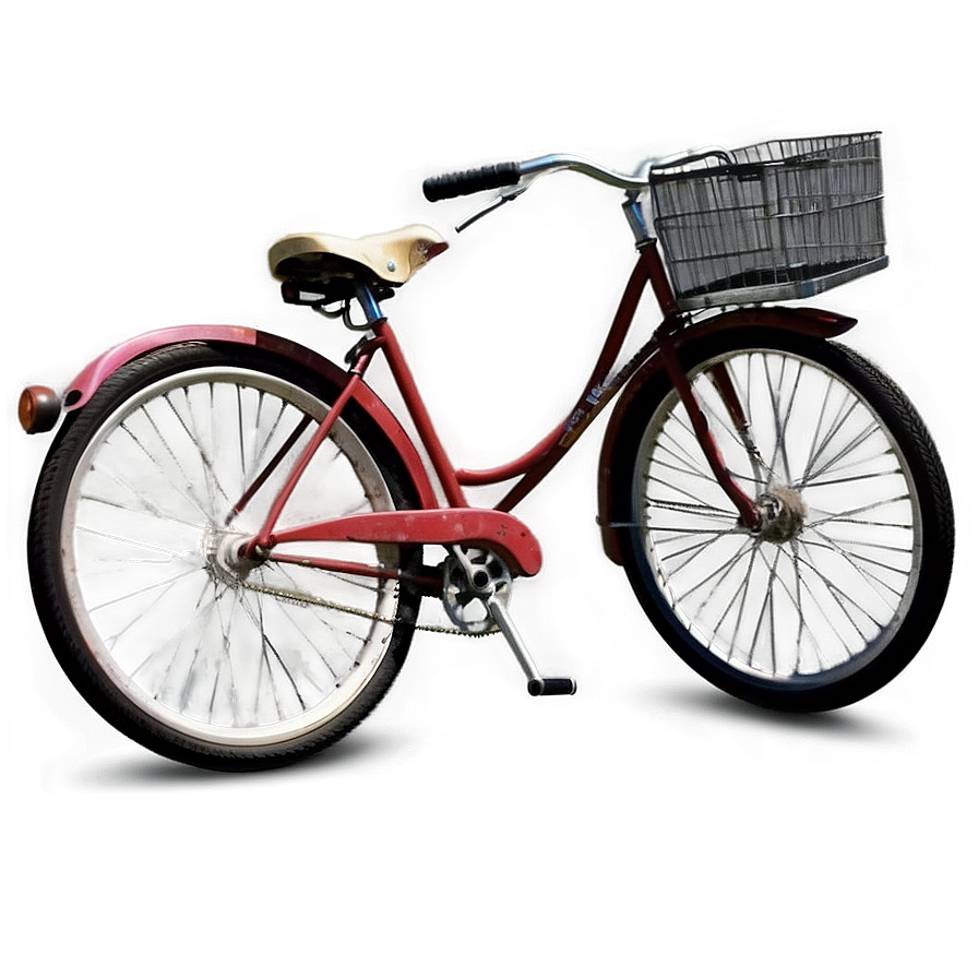 Vintage Bicycle Png 06112024 PNG Image