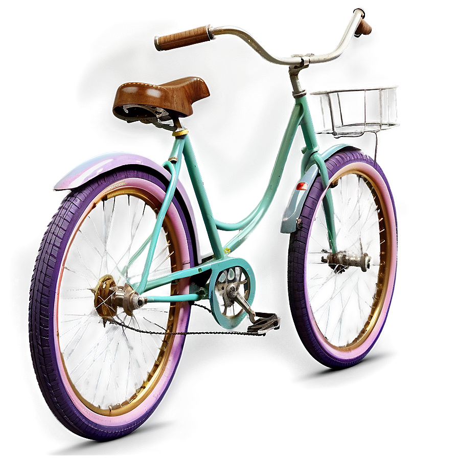 Vintage Bike Png Iad5 PNG Image