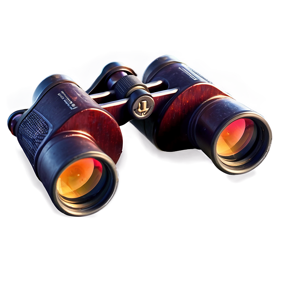 Vintage Binoculars Png Csa PNG Image