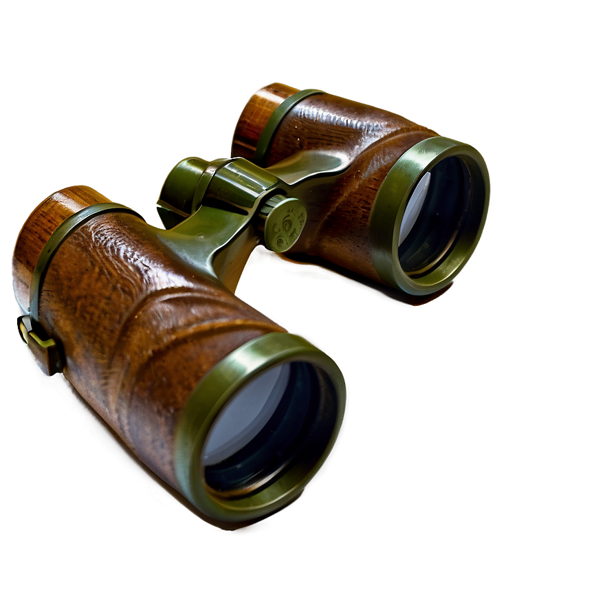 Vintage Binoculars Png Vbs PNG Image