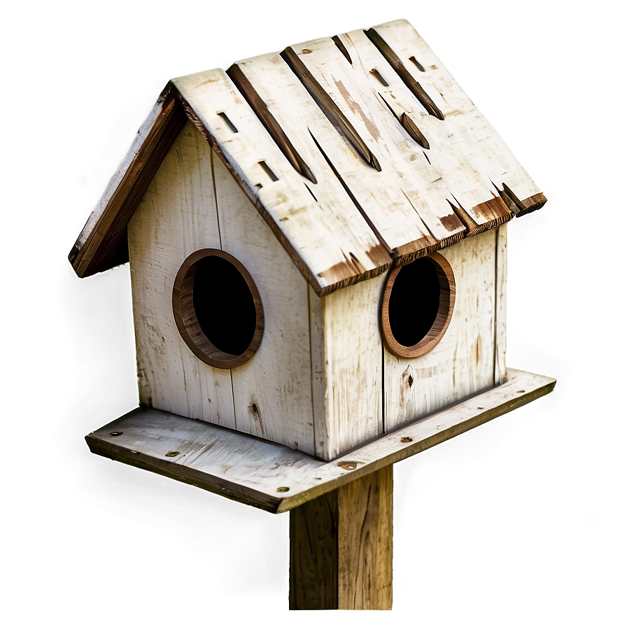 Vintage Birdhouse Png 06292024 PNG Image