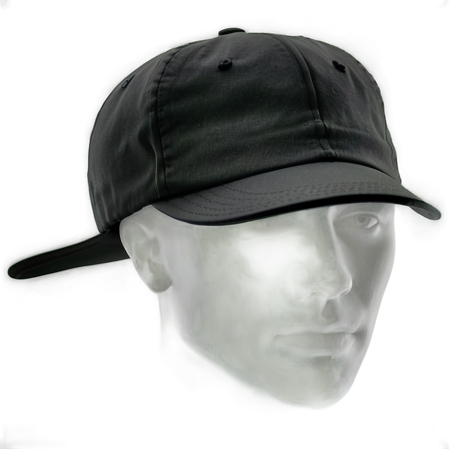 Vintage Black Cap Png Lch50 PNG Image