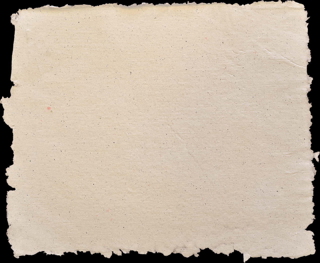 Vintage Blank Paper Texture PNG Image