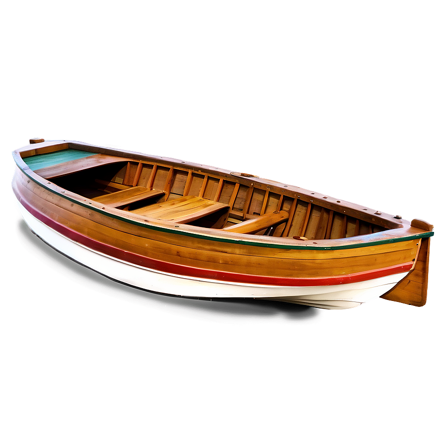 Vintage Boat Png Kxh44 PNG Image