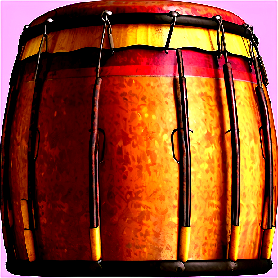 Vintage Bongo Drums Png 05242024 PNG Image