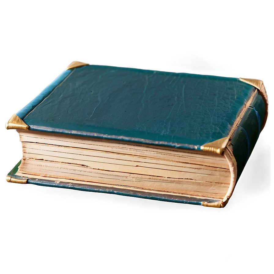 Vintage Book Transparent Png 86 PNG Image