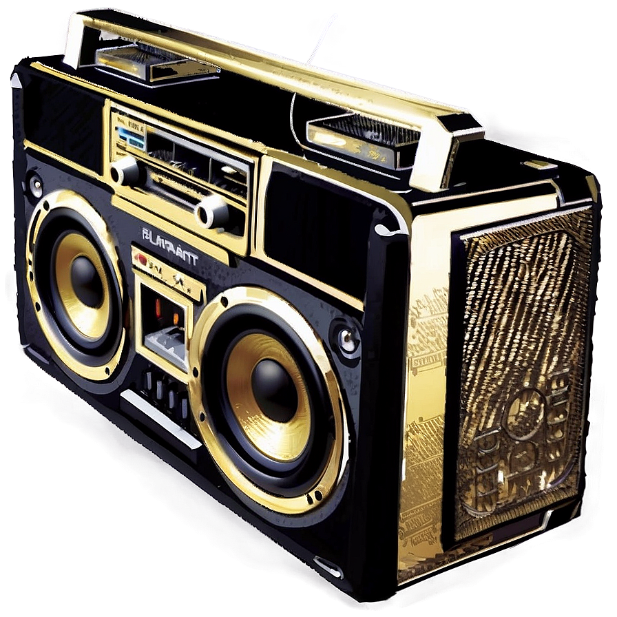 Vintage Boombox Png 86 PNG Image