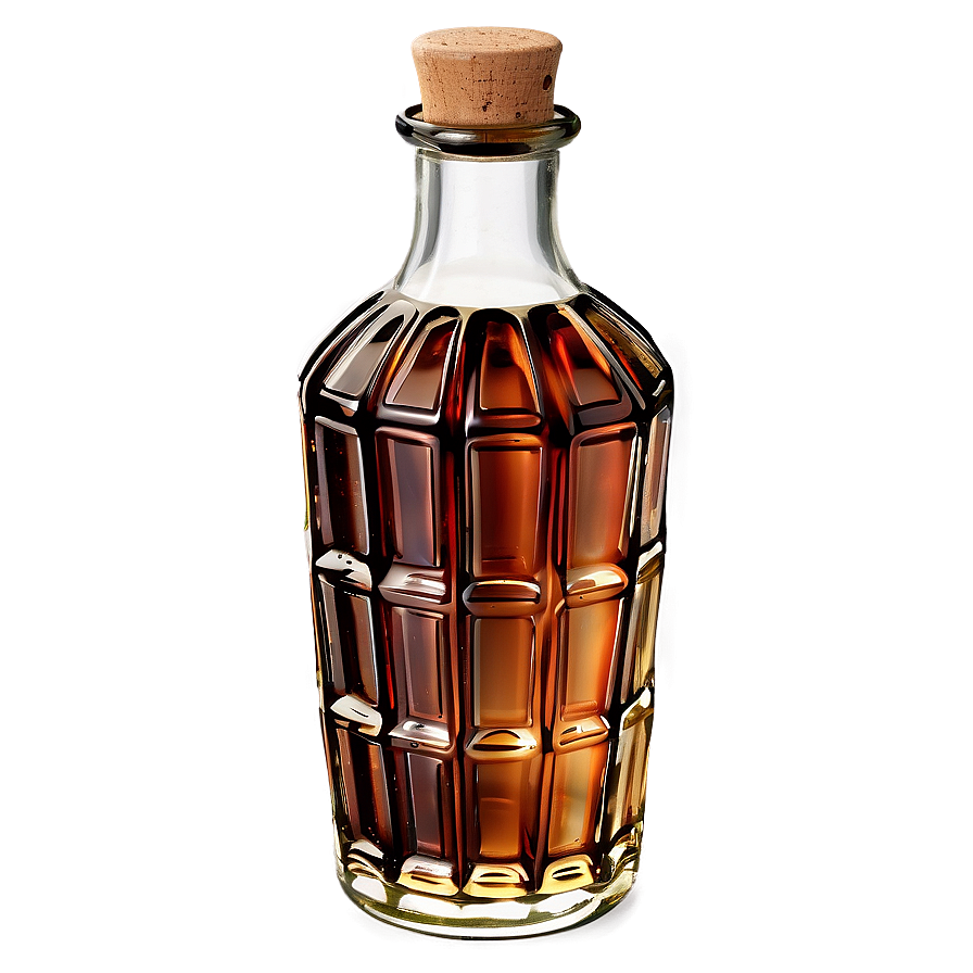 Vintage Bottle Png Big11 PNG Image