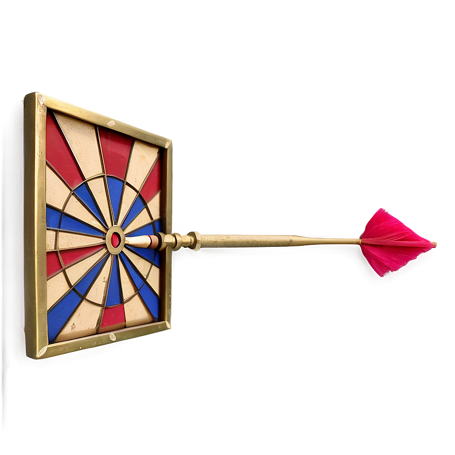 Vintage Brass Darts Png 06242024 PNG Image