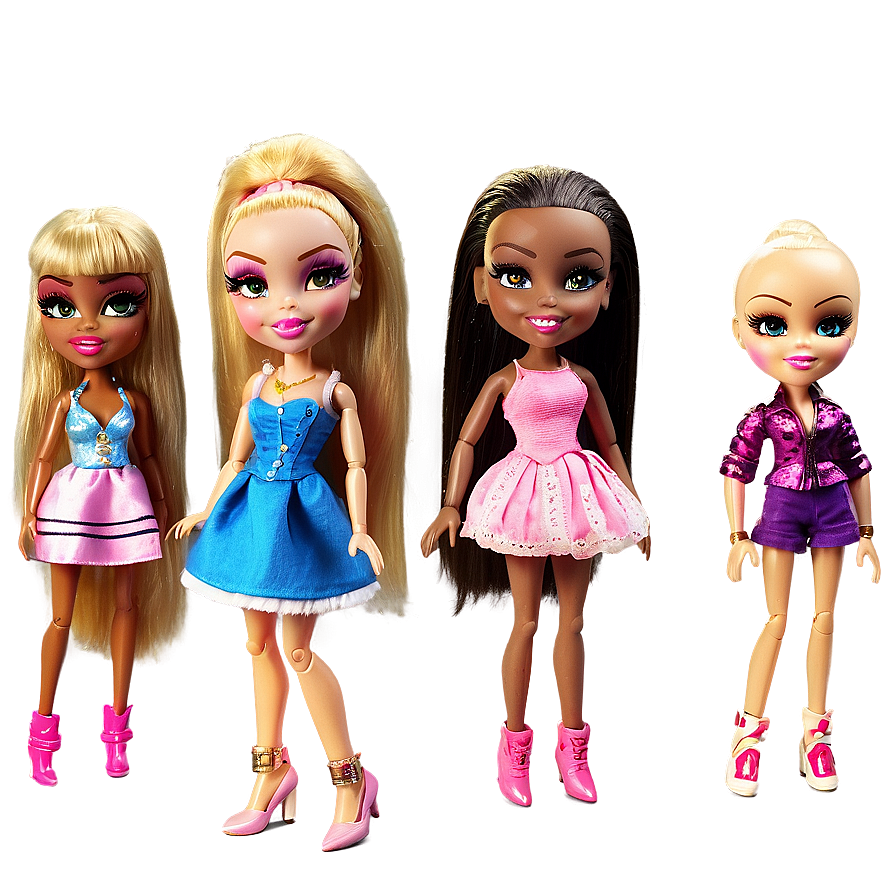 Vintage Bratz Dolls Png 74 PNG Image