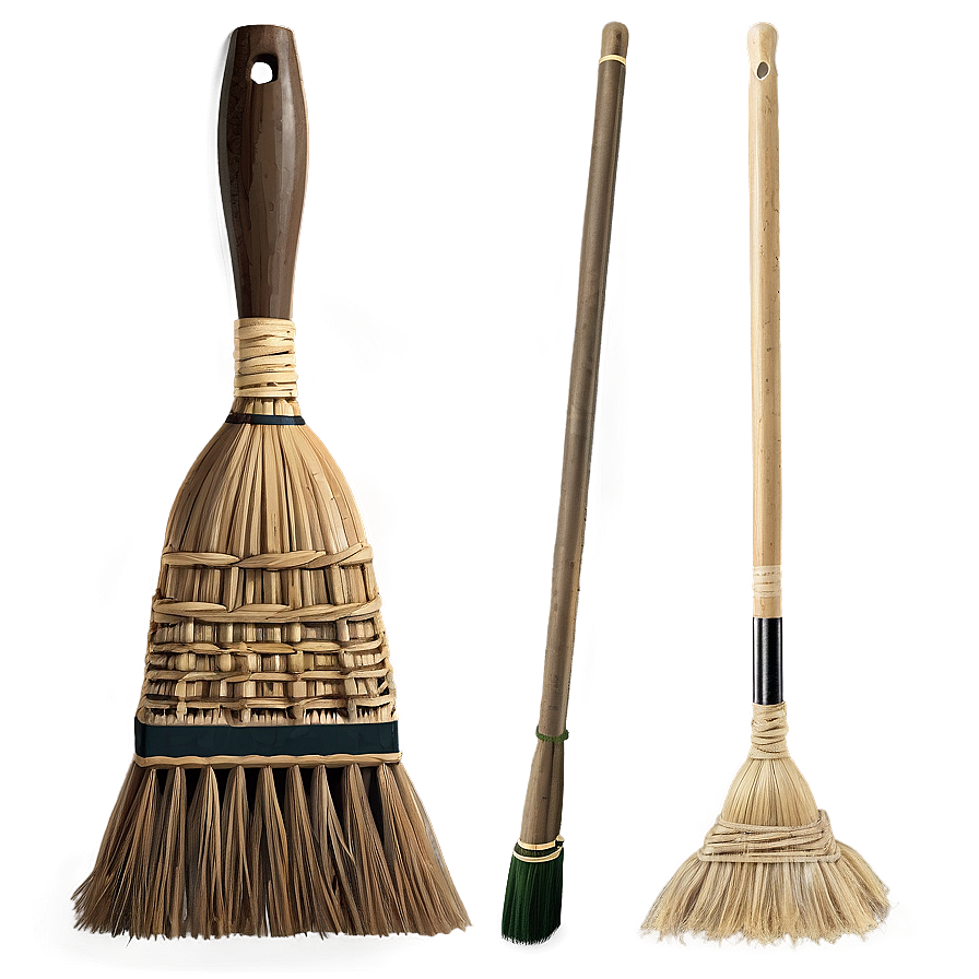 Vintage Broom Png 05252024 PNG Image