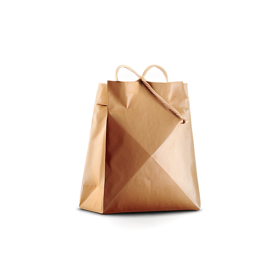 Vintage Brown Bag Png 45 PNG Image