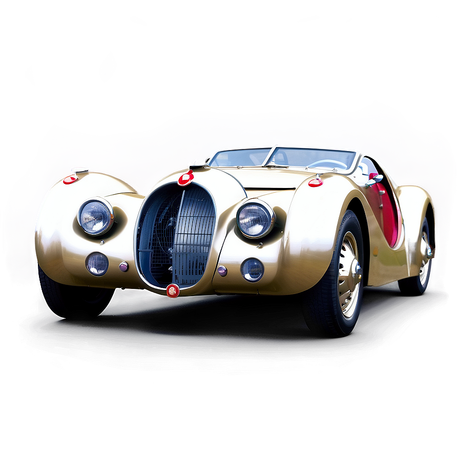 Vintage Bugatti Model Png Yfb40 PNG Image