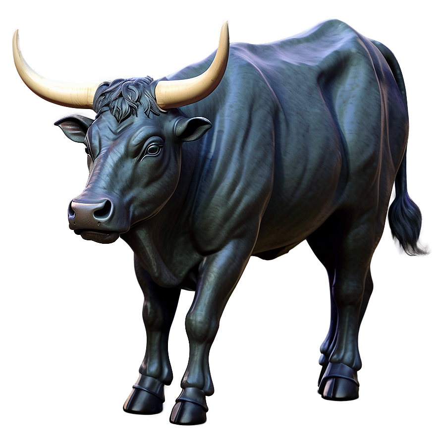 Vintage Bull Engraving Png Wqp PNG Image