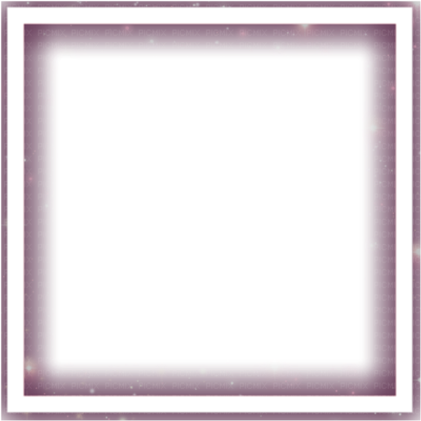 Vintage Burgundy Square Frame PNG Image