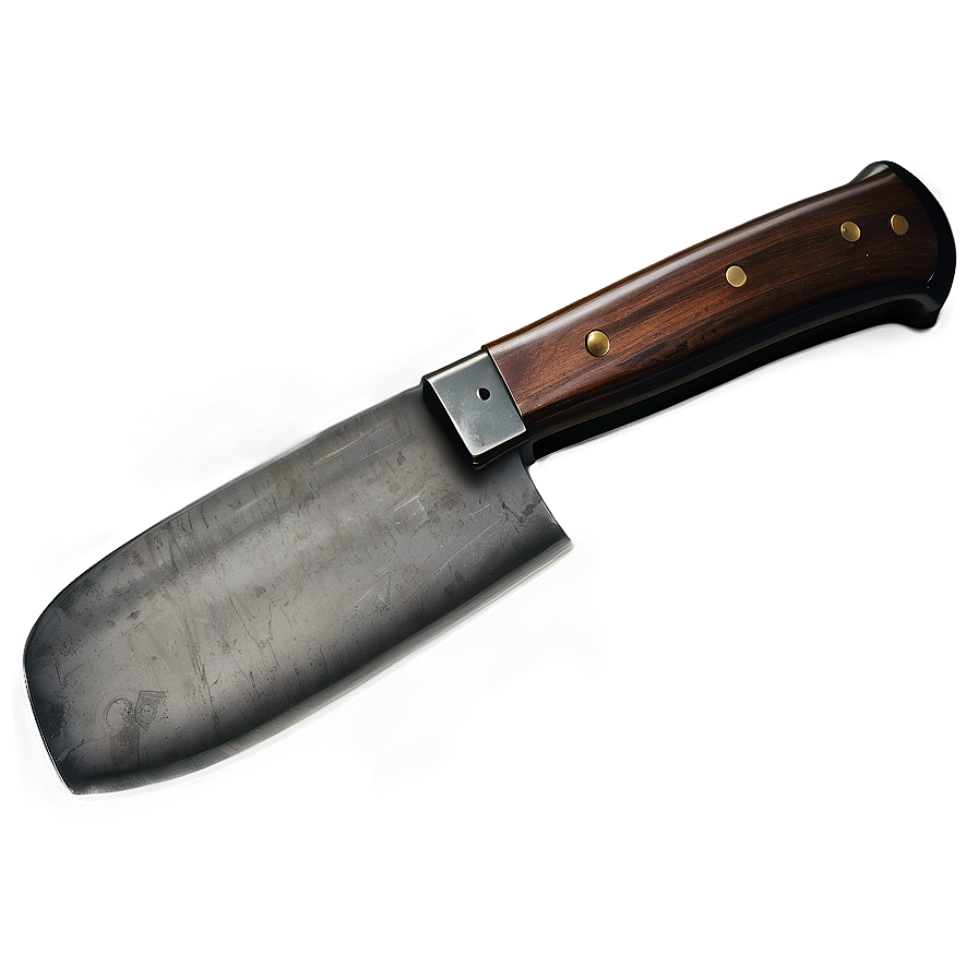 Vintage Butcher Knife Design Png 38 PNG Image