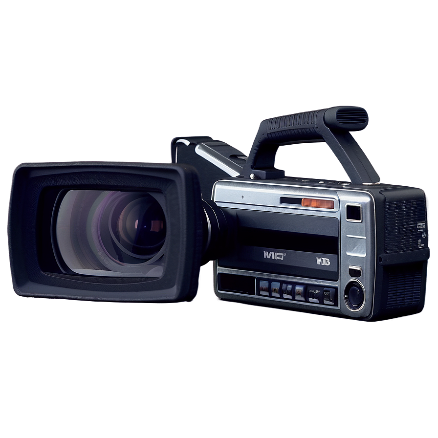 Vintage Camcorder With Vhs Png 05242024 PNG Image