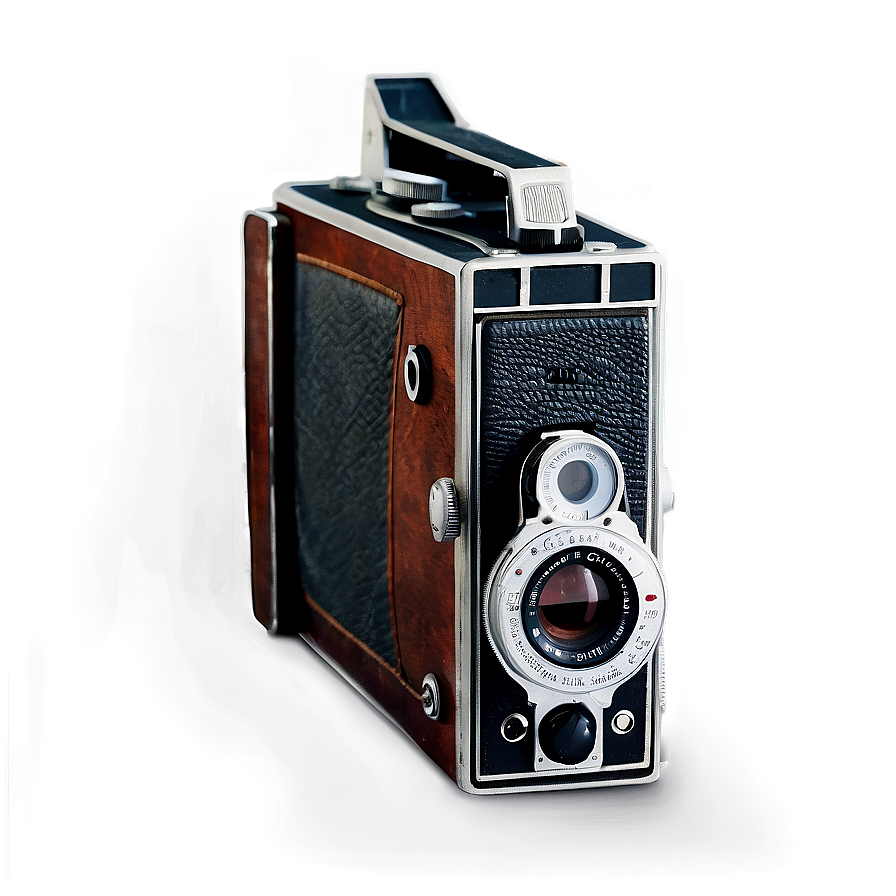 Vintage Camera Collection Png Ylw PNG Image