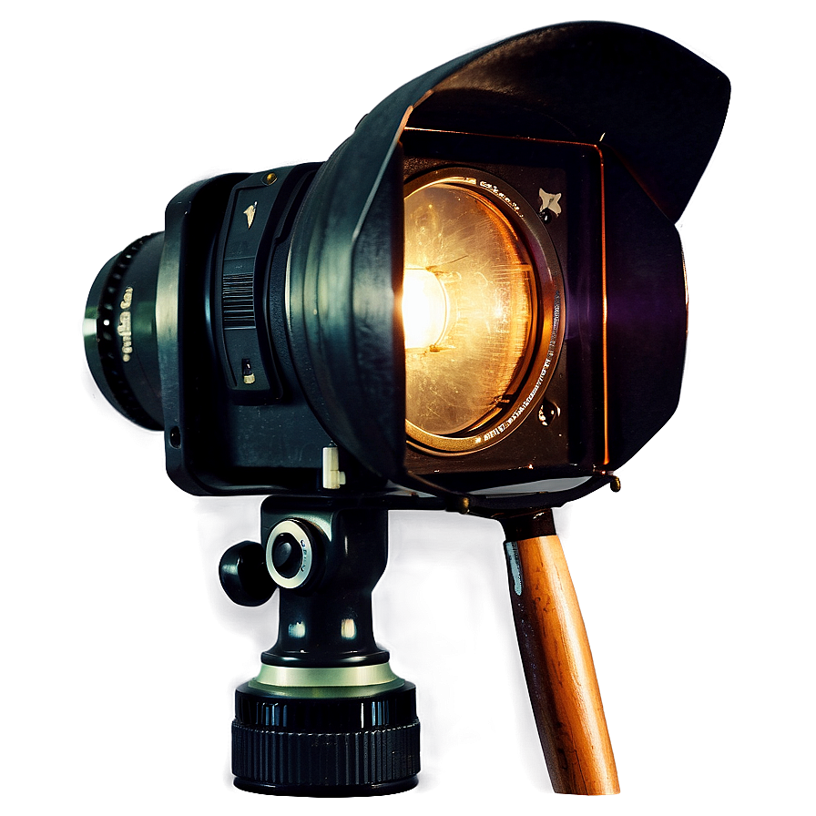 Vintage Camera Flash Png Dks PNG Image