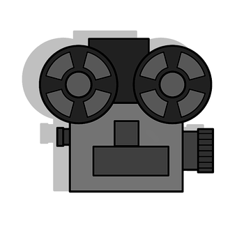 Vintage Camera Icon PNG Image